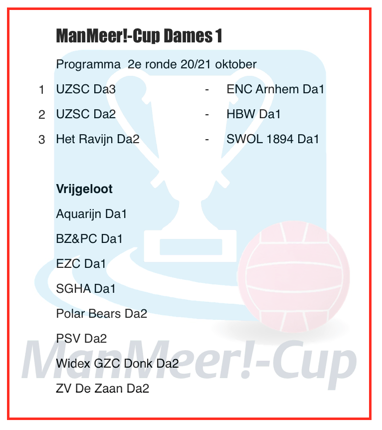 ManMeer!-Cup