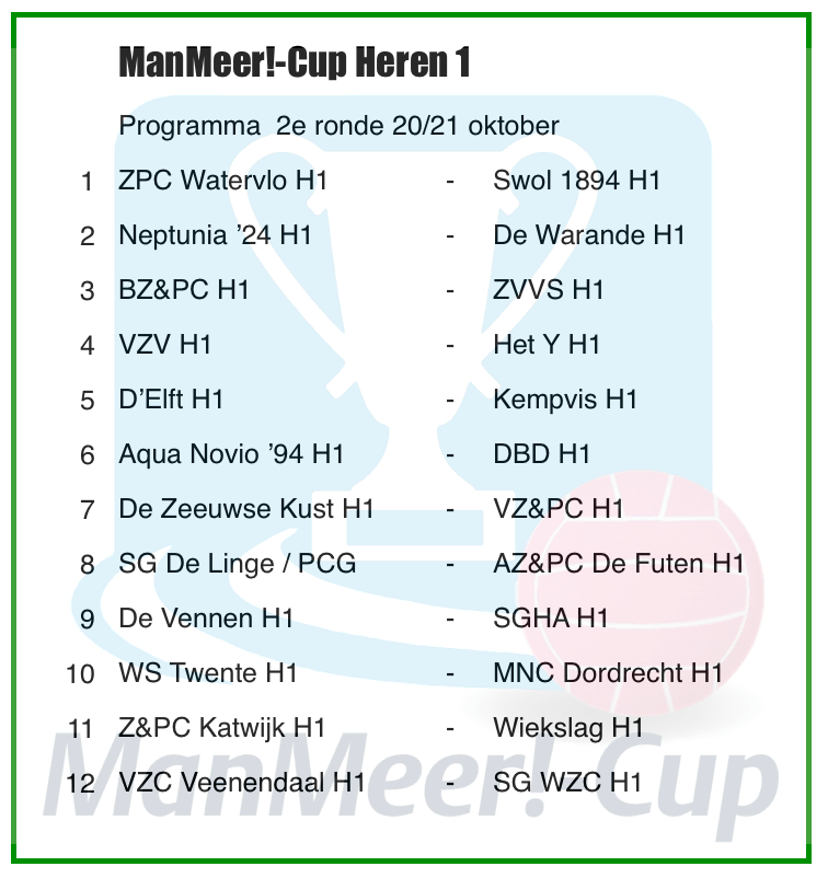 ManMeer!-Cup