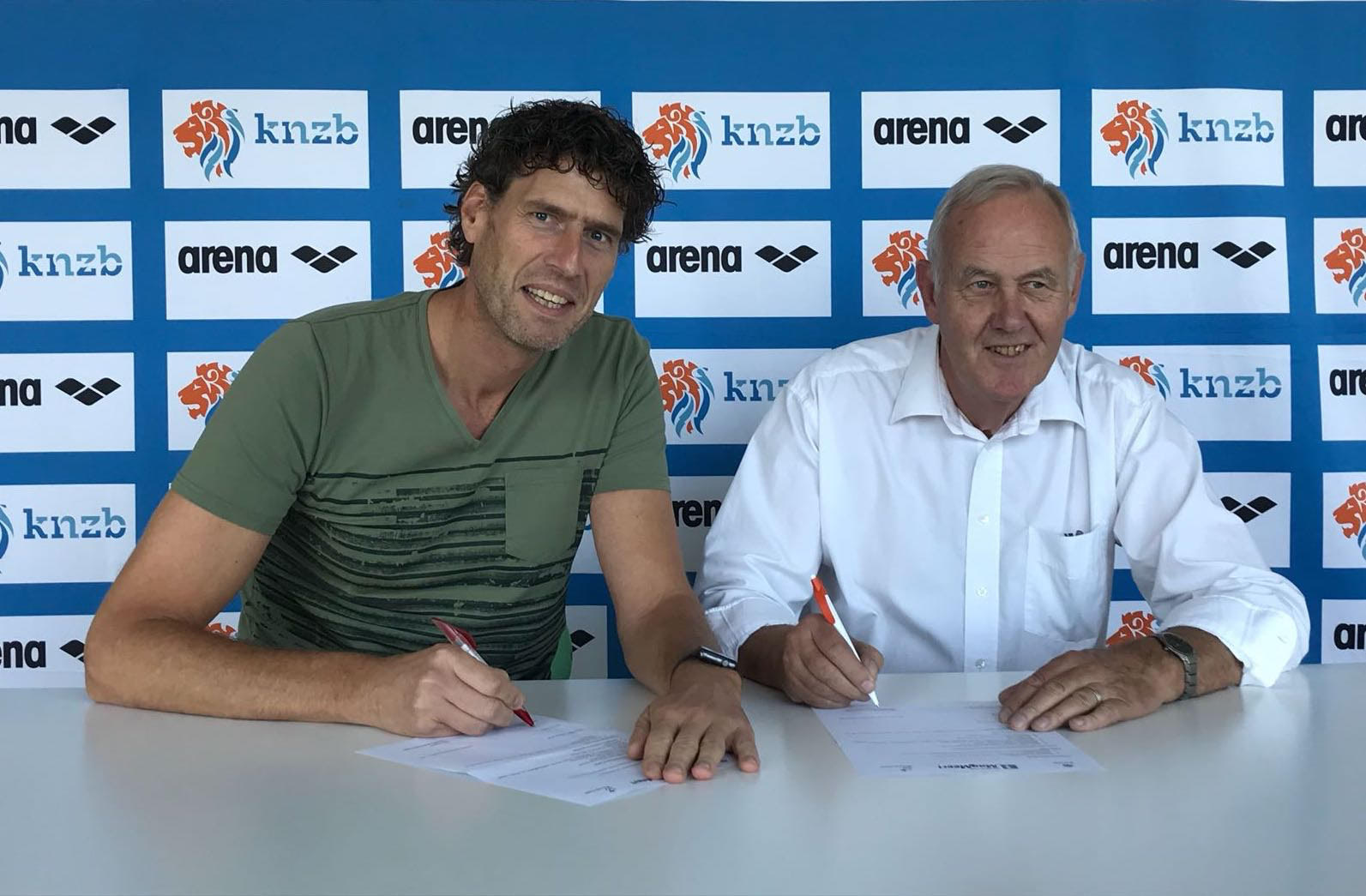 Ondertekening van het contract