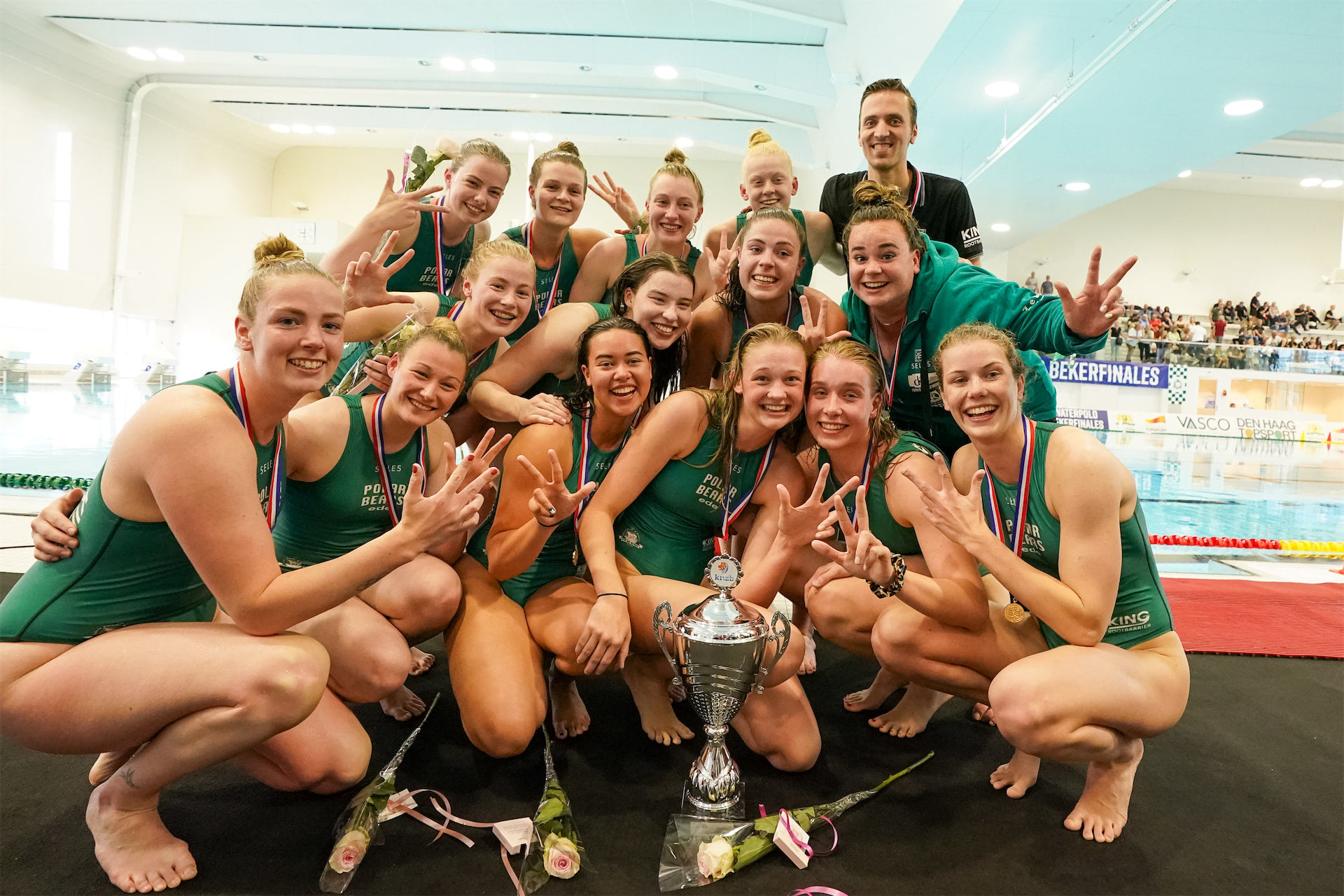 Polar Bears wint KNZB Beker