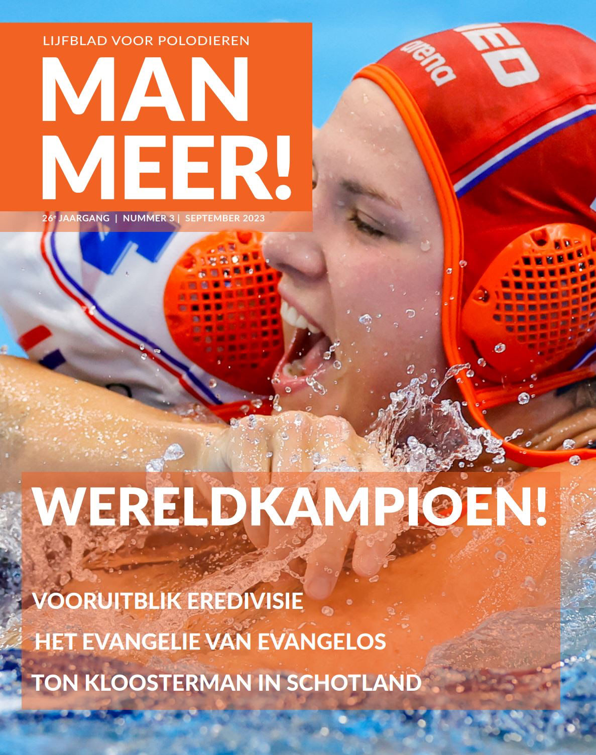 Cover ManMeer! nr. 3 2023