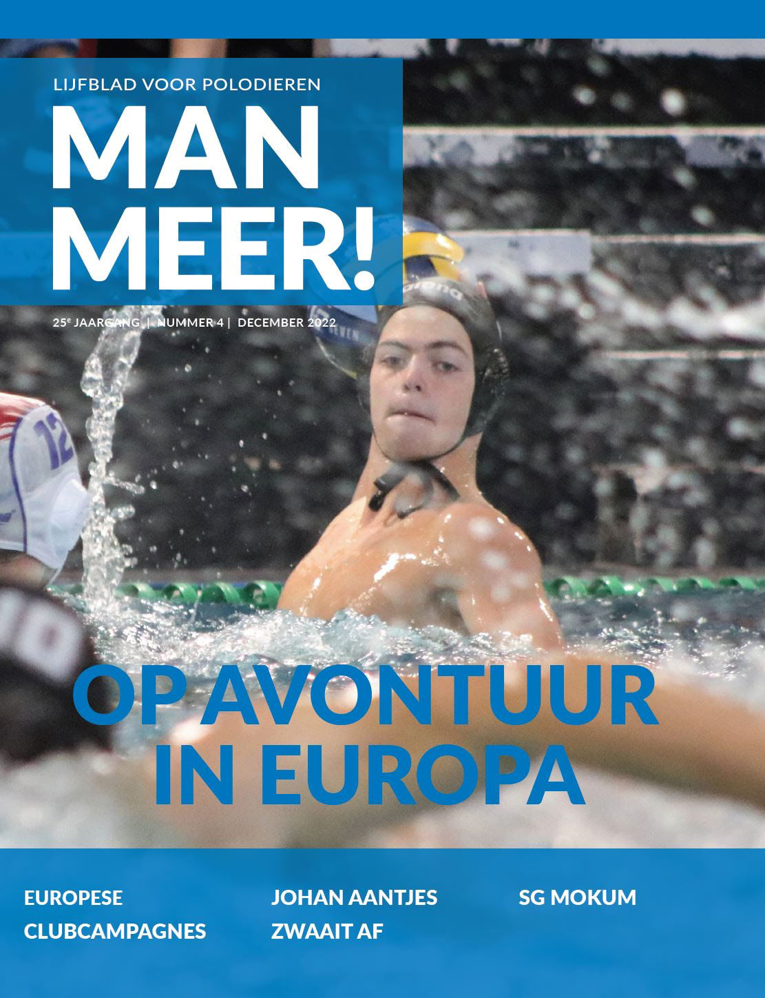 Cover ManMeer! nr. 4 2022