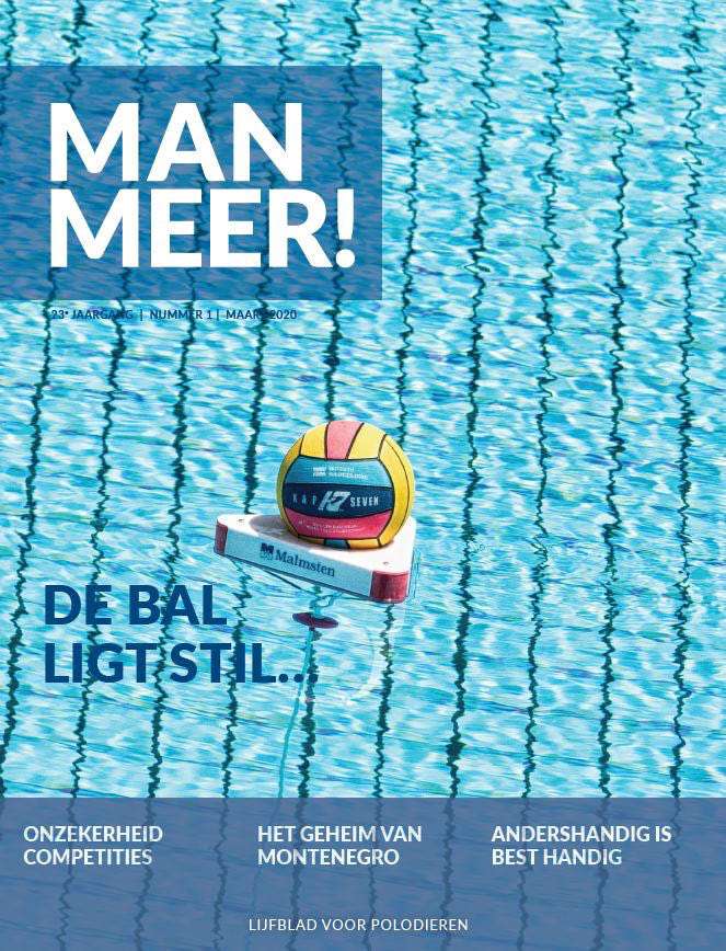 Cover ManMeer! maart 2020