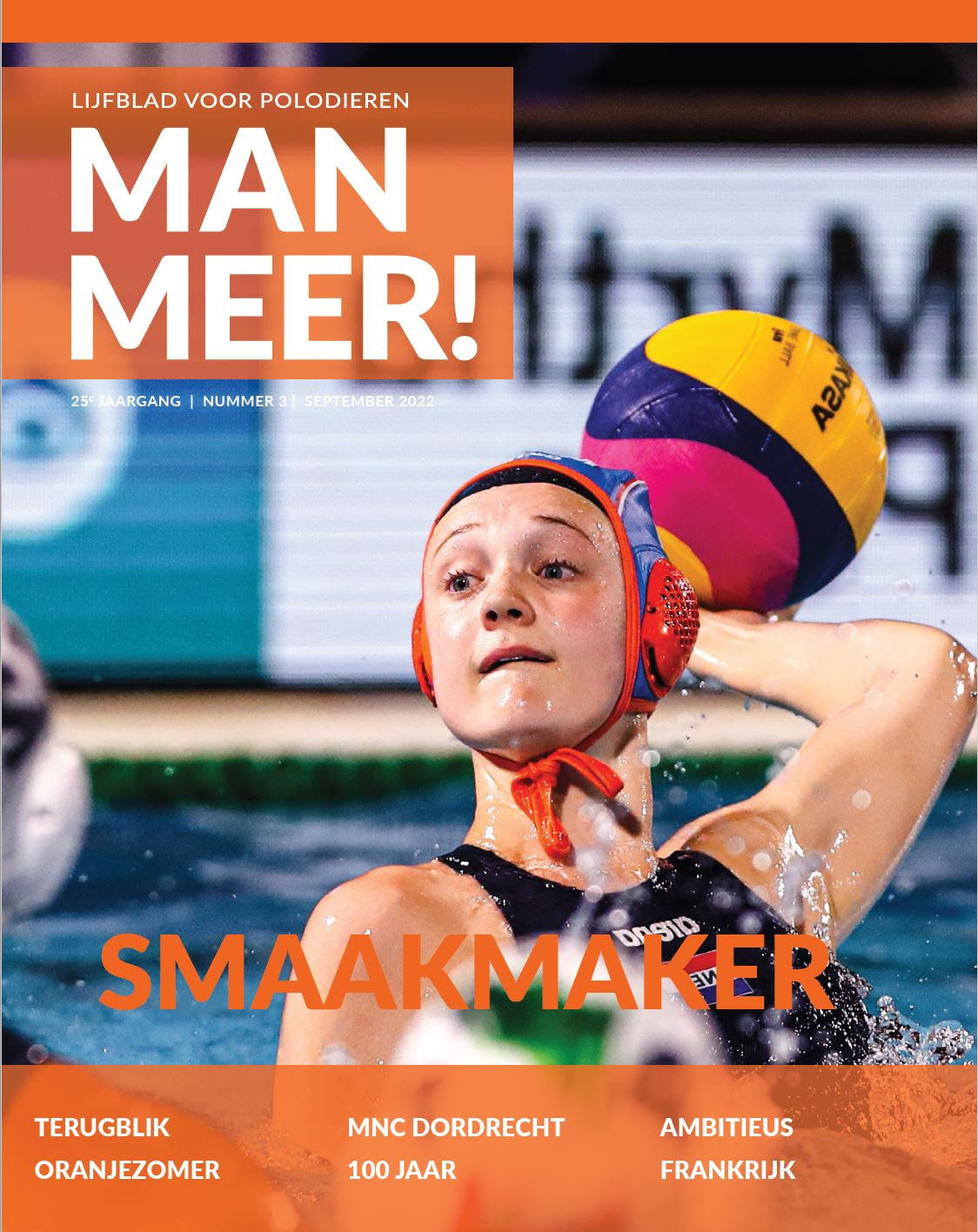 Cover ManMeer! september 2022