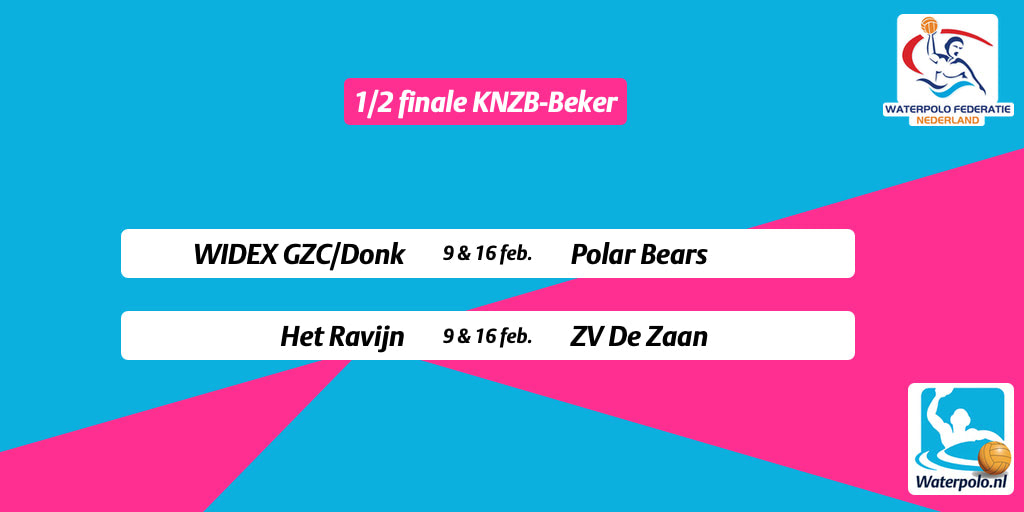 Halve finale KNZB-Beker