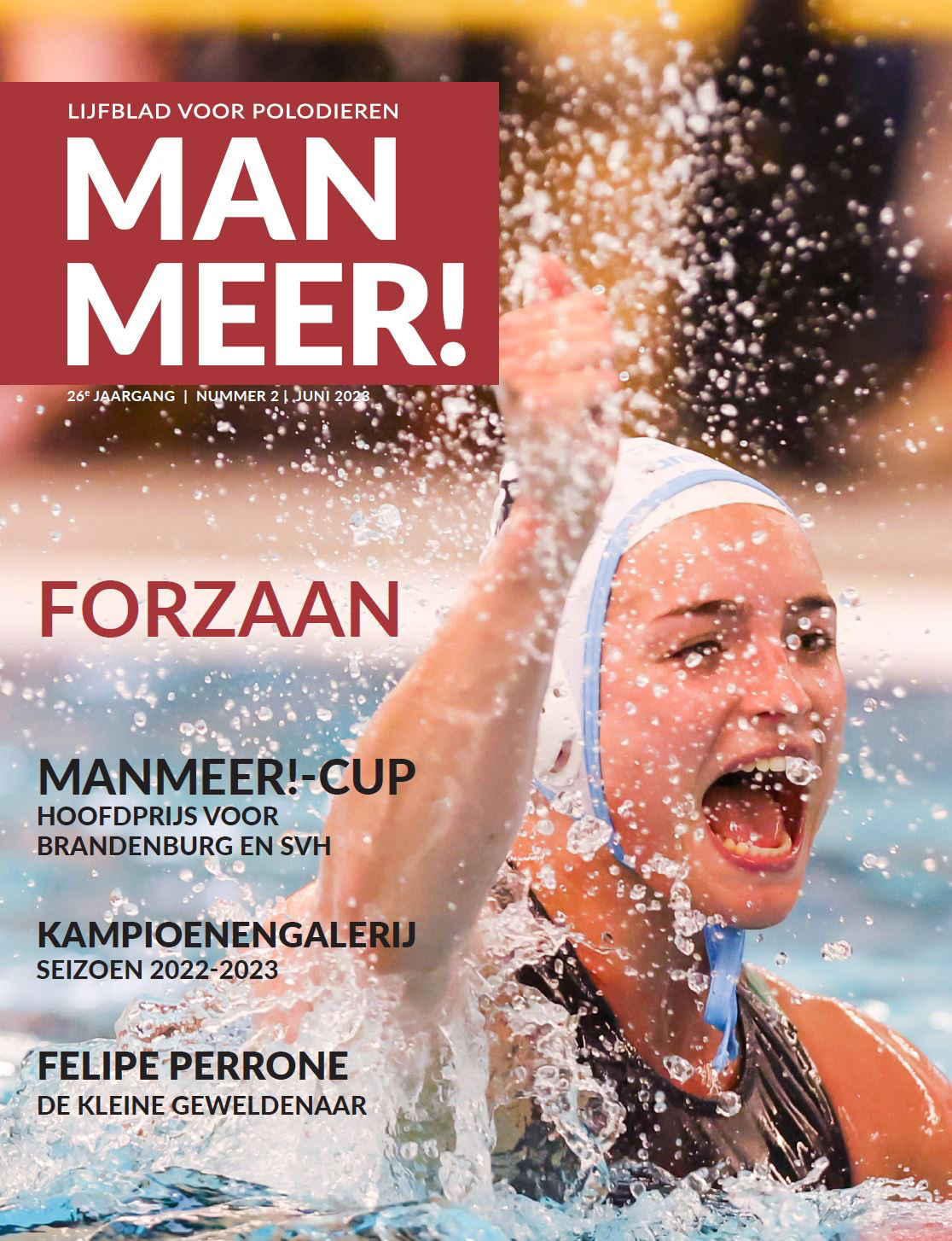 Cover ManMeer! nr. 2 2023