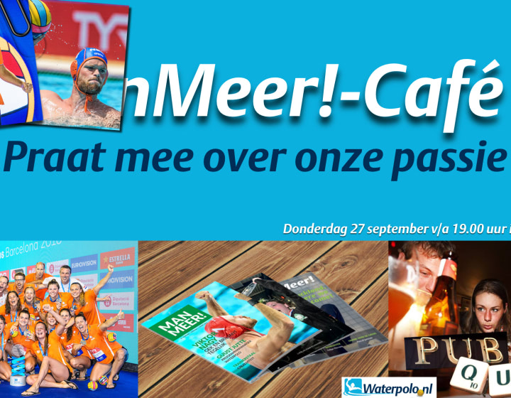 Waterpolo.nl ManMeer!-Café