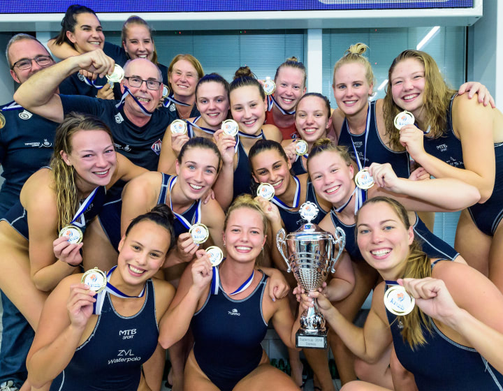 ZVL-1886 winnaar van de Supercup bij de dames