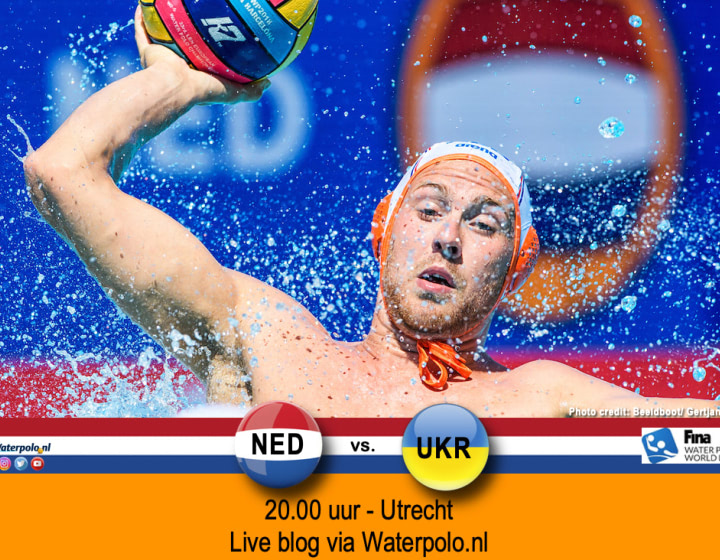 World League mannen Nederland - Oekraïne