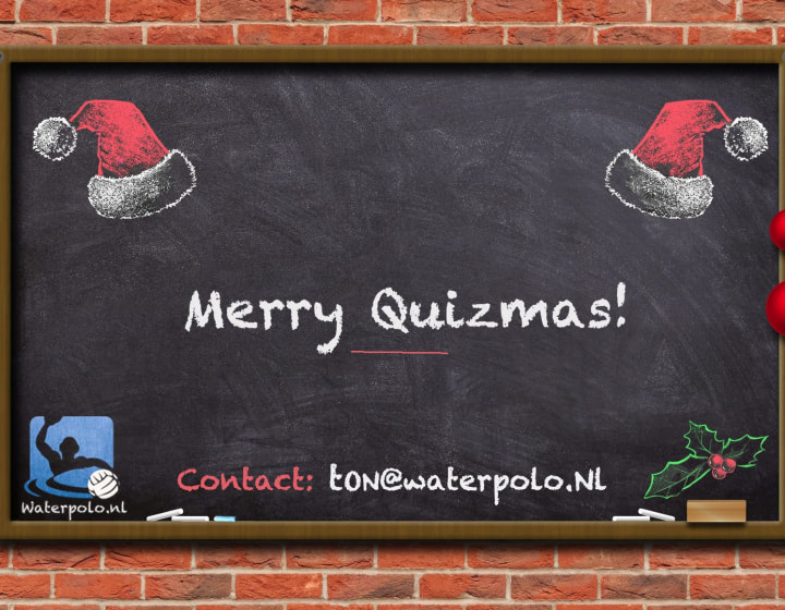 Merry Quizmas, de waterpolo.nl pubquiz