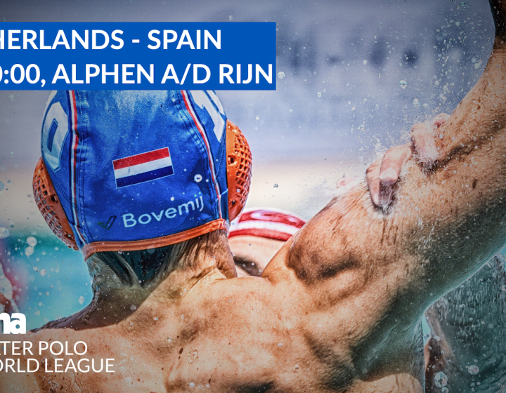 Tickets voor World League waterpolo Nederland - Spanje (m)