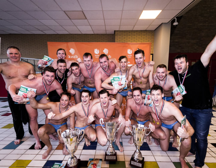 ZV De Zaan Heren 1, winnaar van de ManMeer!-Cup 2018