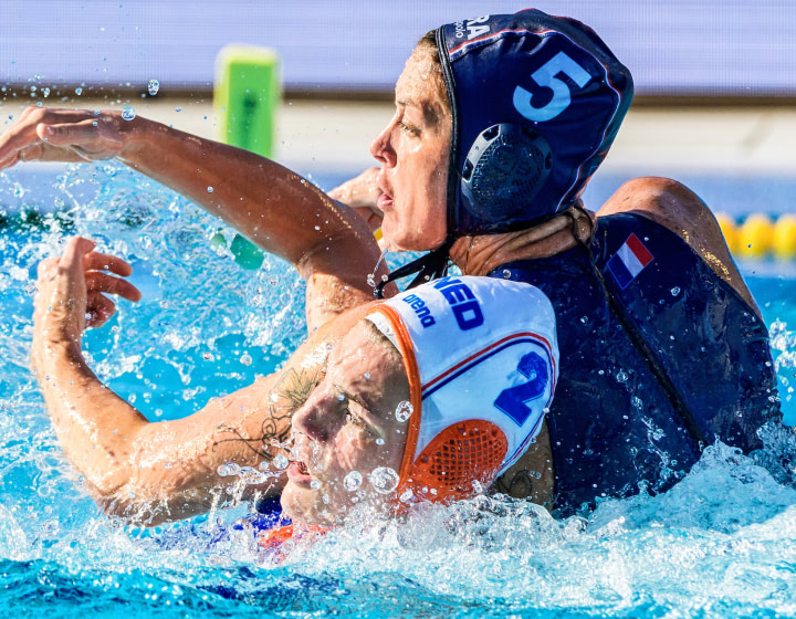 World League: Dames winnen overtuigend van Frankrijk