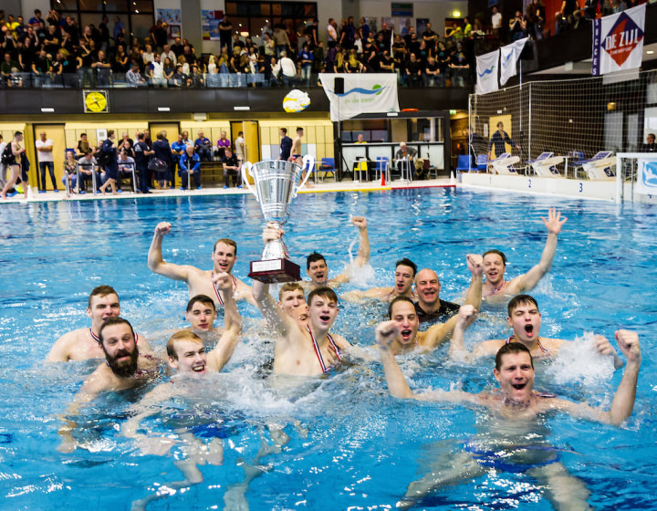 ZV De Zaan, winnaar van ManMeer!-Cup Heren 2 2018