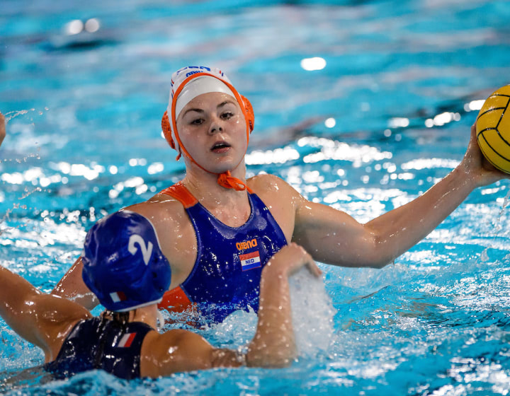 Selectie waterpolodames voor World League-duel tegen Frankrijk