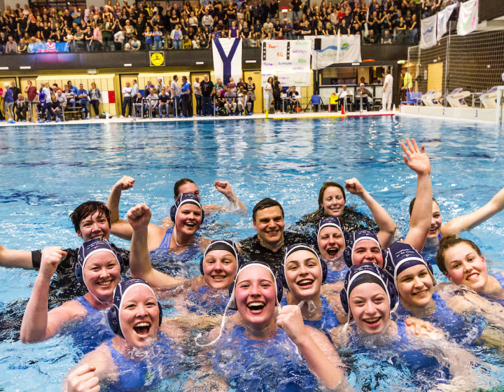 ZV De Zaan Dames 2, winnaar van de ManMeer!-Cup 2018