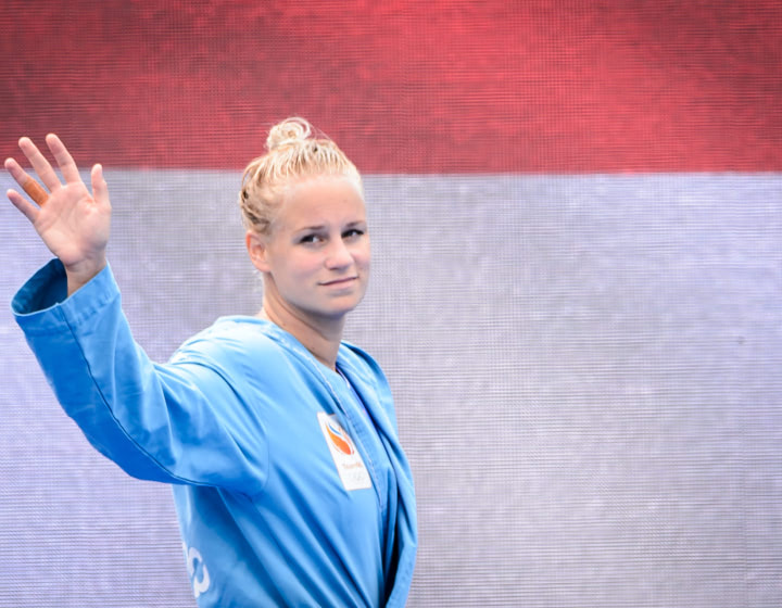 Marloes Nijhuis stopt bij Oranje-waterpolodames