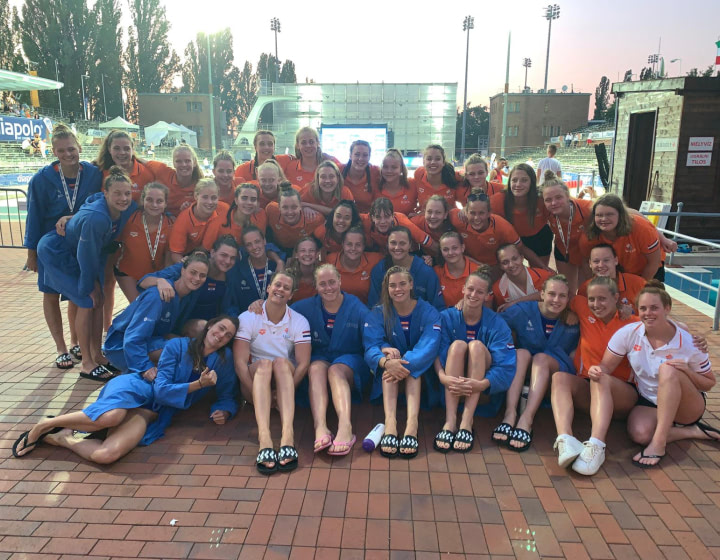 Oranje met drie teams op de Diapolo Cup in Boedapest 