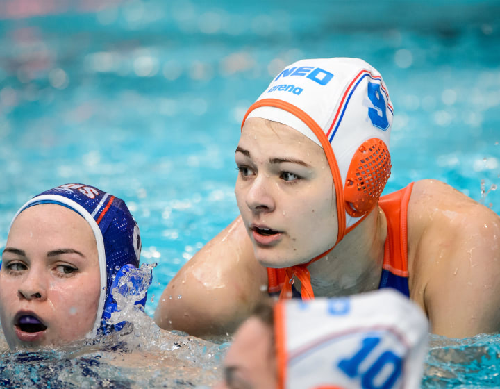 Simone van de Kraats (18) zal deze zomer een van de WK-debutanten zijn | Beeldboot/ Gertjan Kooij.