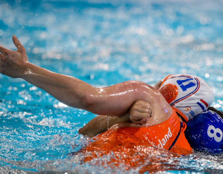 EJK meisjes o.15: Oranje speelt zondag voor brons