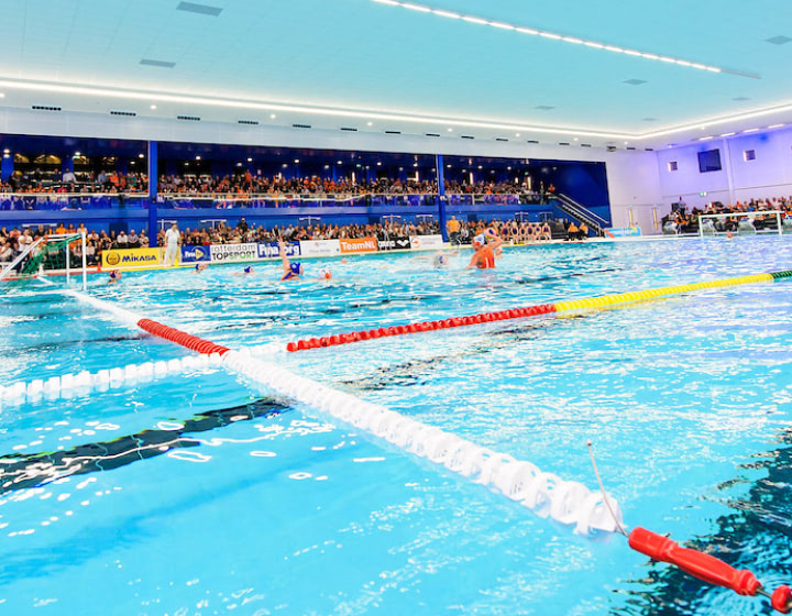 Olympisch Kwalificatie Toernooi Waterpolomannen naar Rotterdam