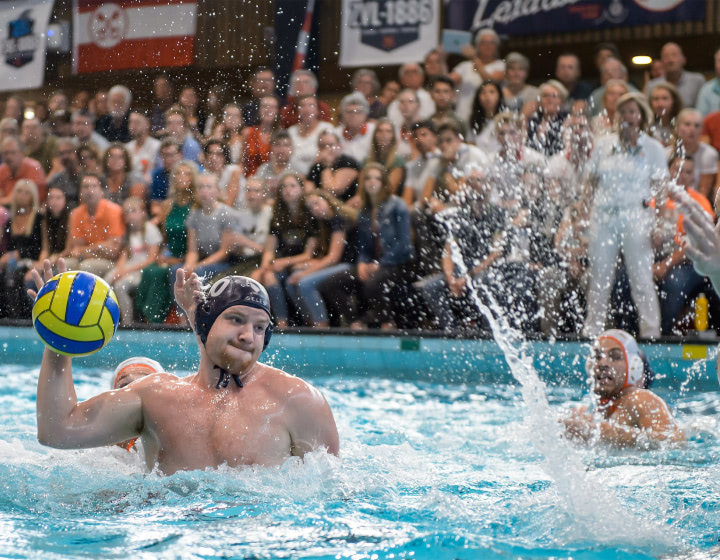 Beeld uit de finale van vorig seizoen | Beeldboot/ Gertjan Kooij.