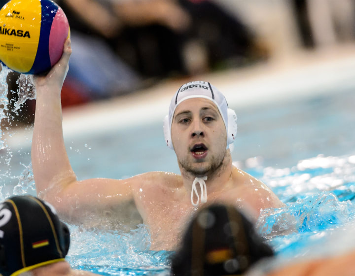 Oud-international Van Mil met ZPC Amersfoort naar de halve finale | Beeldboot/ Gertjan Kooij.