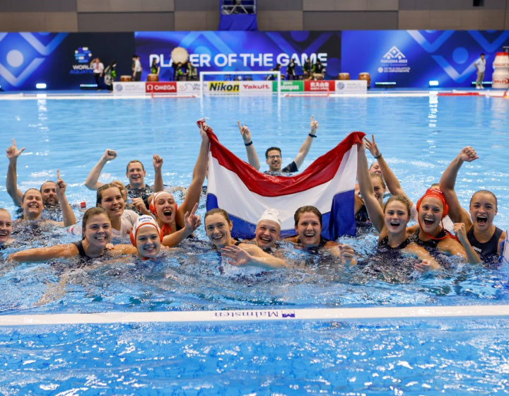 Oranje is wereldkampioen