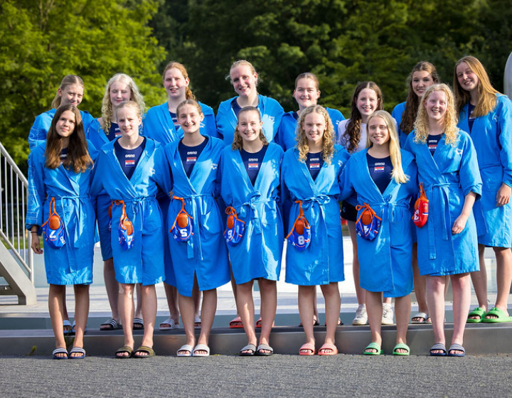 Team Jong Oranje o.16 meisjes 