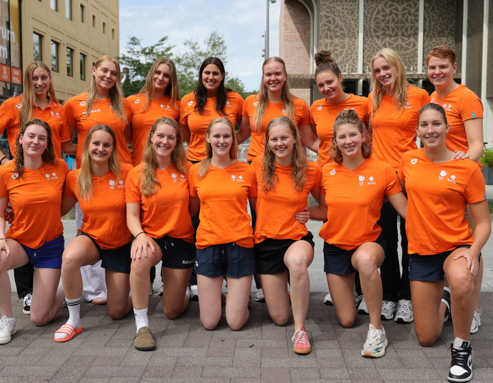 Jong Oranje Meisjes onder de 20