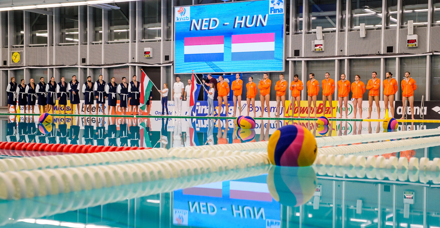 Oranjemannen in World League Oranjemannen in World League