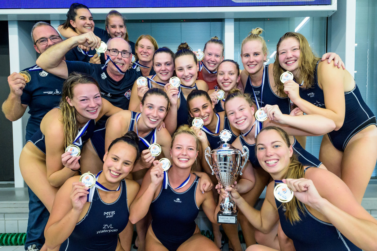 ZVL-1886 winnaar van de Supercup bij de dames ZVL-1886 winnaar van de Supercup bij de dames