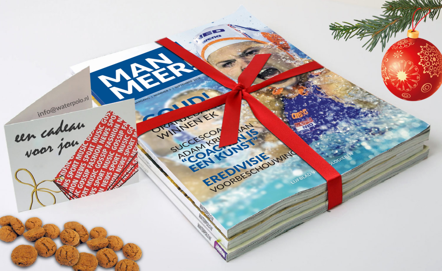 Decemberactie ManMeer!-Magazine