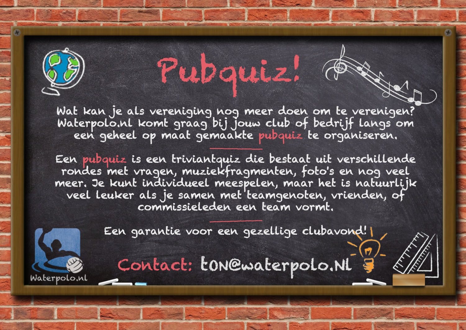 Waterpolo.nl pubquiz Waterpolo.nl pubquiz