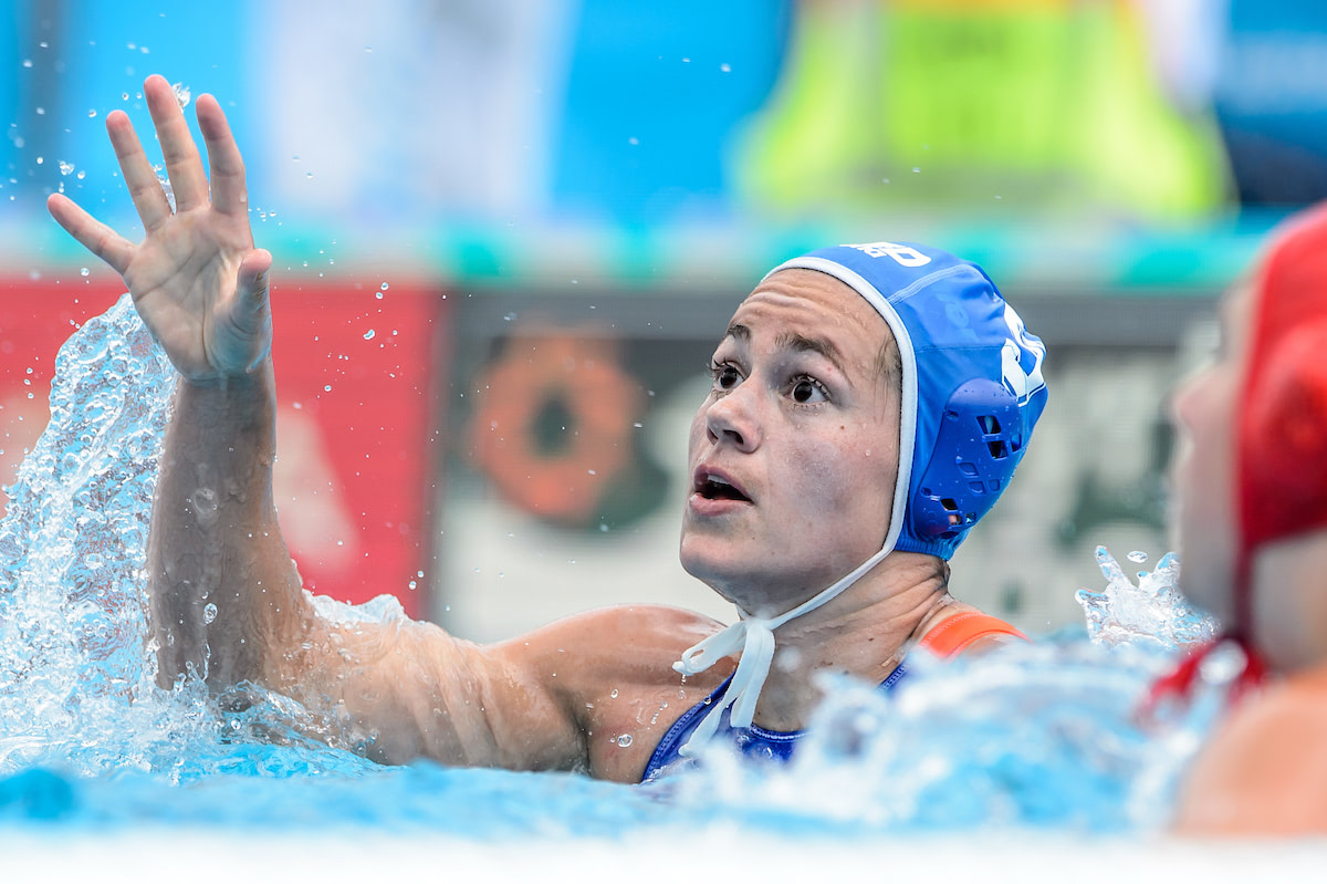 Banyan Klimatologische bergen Vies Amarens Genee grijpt naast Italiaanse beker | Waterpolo.nl