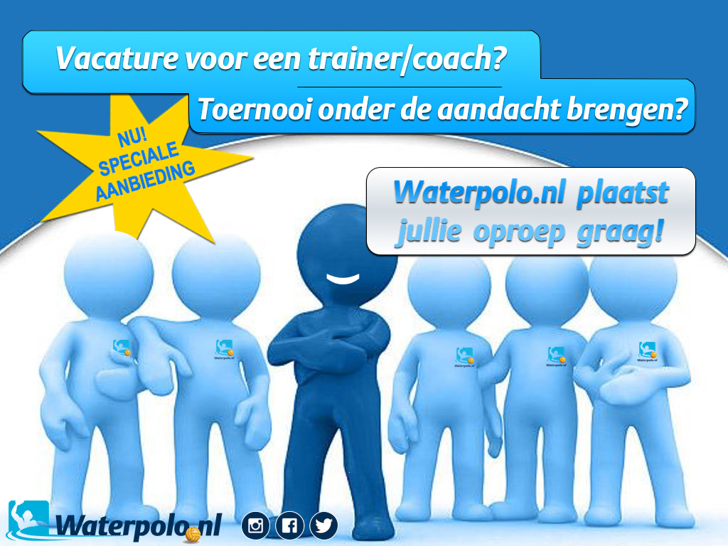 Vacature Waterpolo.nl Vacature Waterpolo.nl
