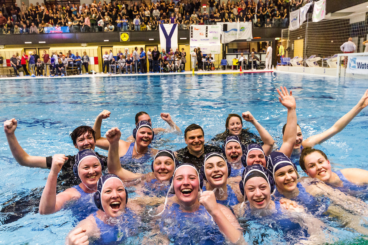 ZV De Zaan Dames 2, winnaar van de ManMeer!-Cup 2018