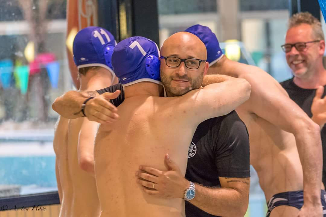 De Ham neemt afscheid van coach Gianluca Sattolo