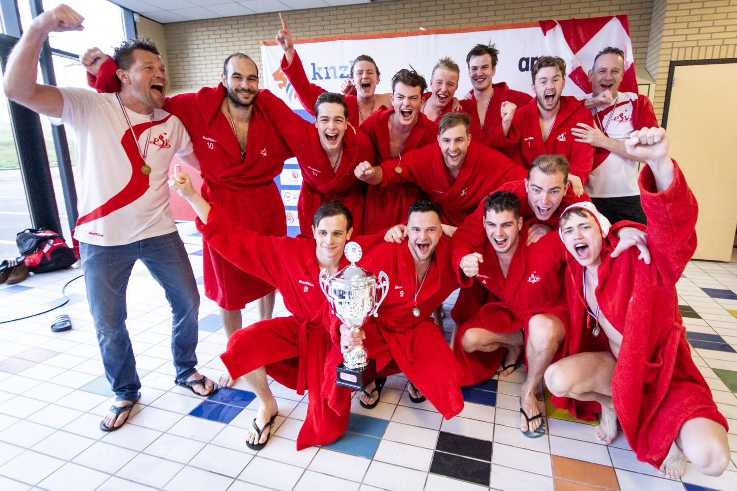 Heren PSV winnen ManMeer!-Cup | OttenZien Fotografie/ Olaf Otten