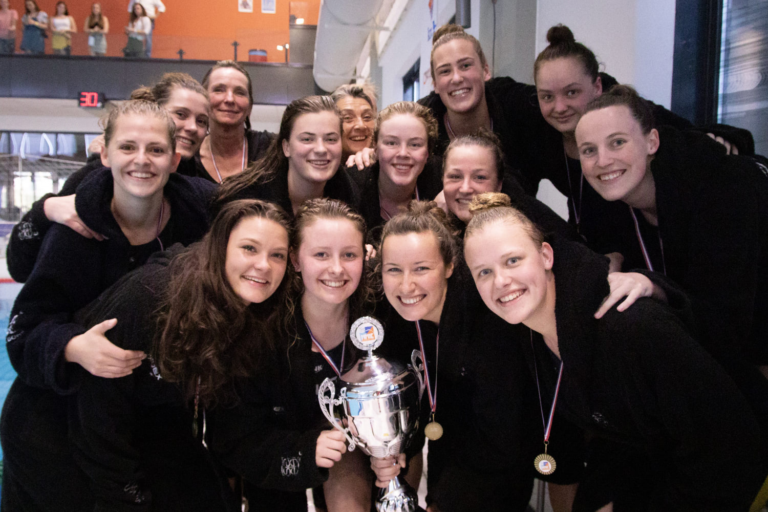 ManMeer!-Cup Dames prooi voor GZC Donk 2