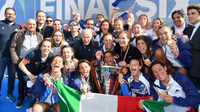 Orizzonte kampioen van Italië