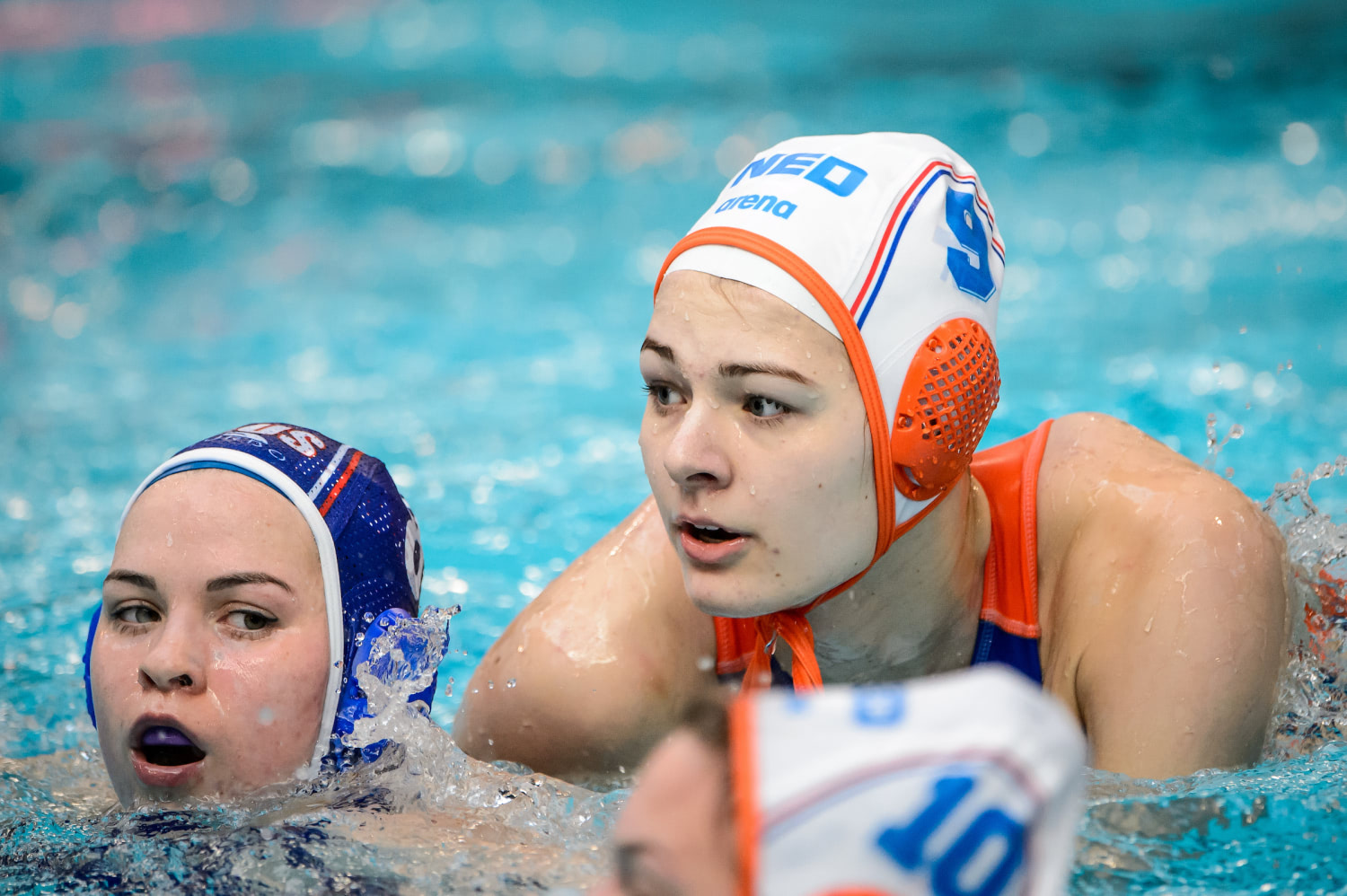 Simone van de Kraats (18) zal deze zomer een van de WK-debutanten zijn | Beeldboot/ Gertjan Kooij.