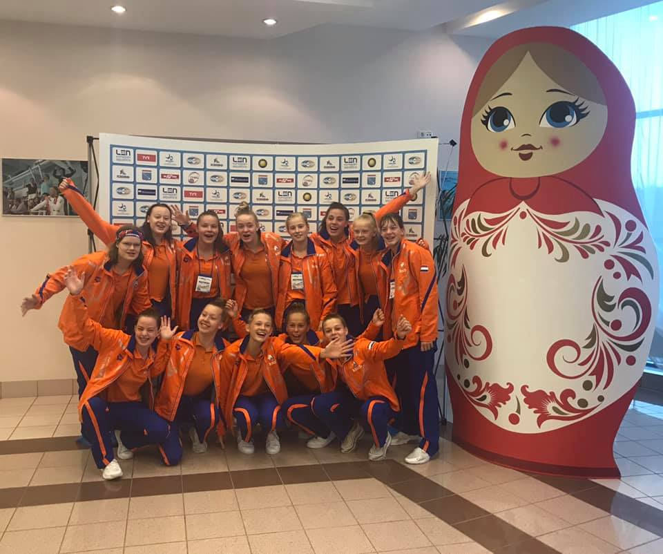 EJK meisjes o.15: Oranje net naast podium