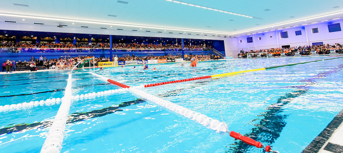 Olympisch Kwalificatie Toernooi Waterpolomannen naar Rotterdam