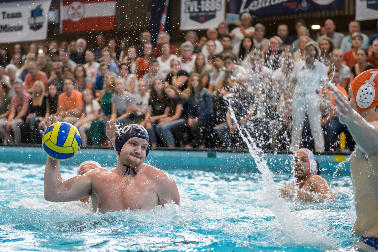 Beeld uit de finale van vorig seizoen | Beeldboot/ Gertjan Kooij.