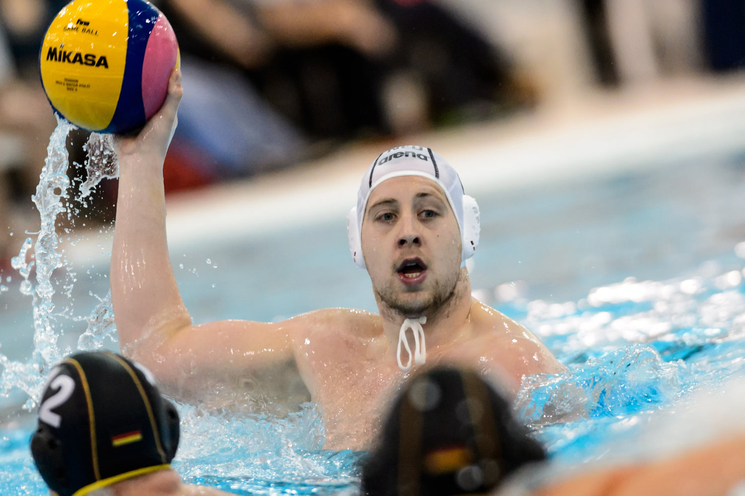 Oud-international Van Mil met ZPC Amersfoort naar de halve finale | Beeldboot/ Gertjan Kooij.