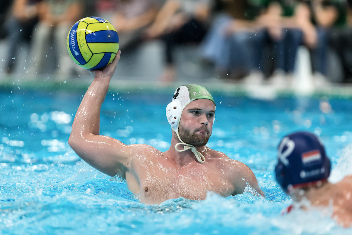 Ruud van der Horst in actie als speler | Gunnink Fotografie