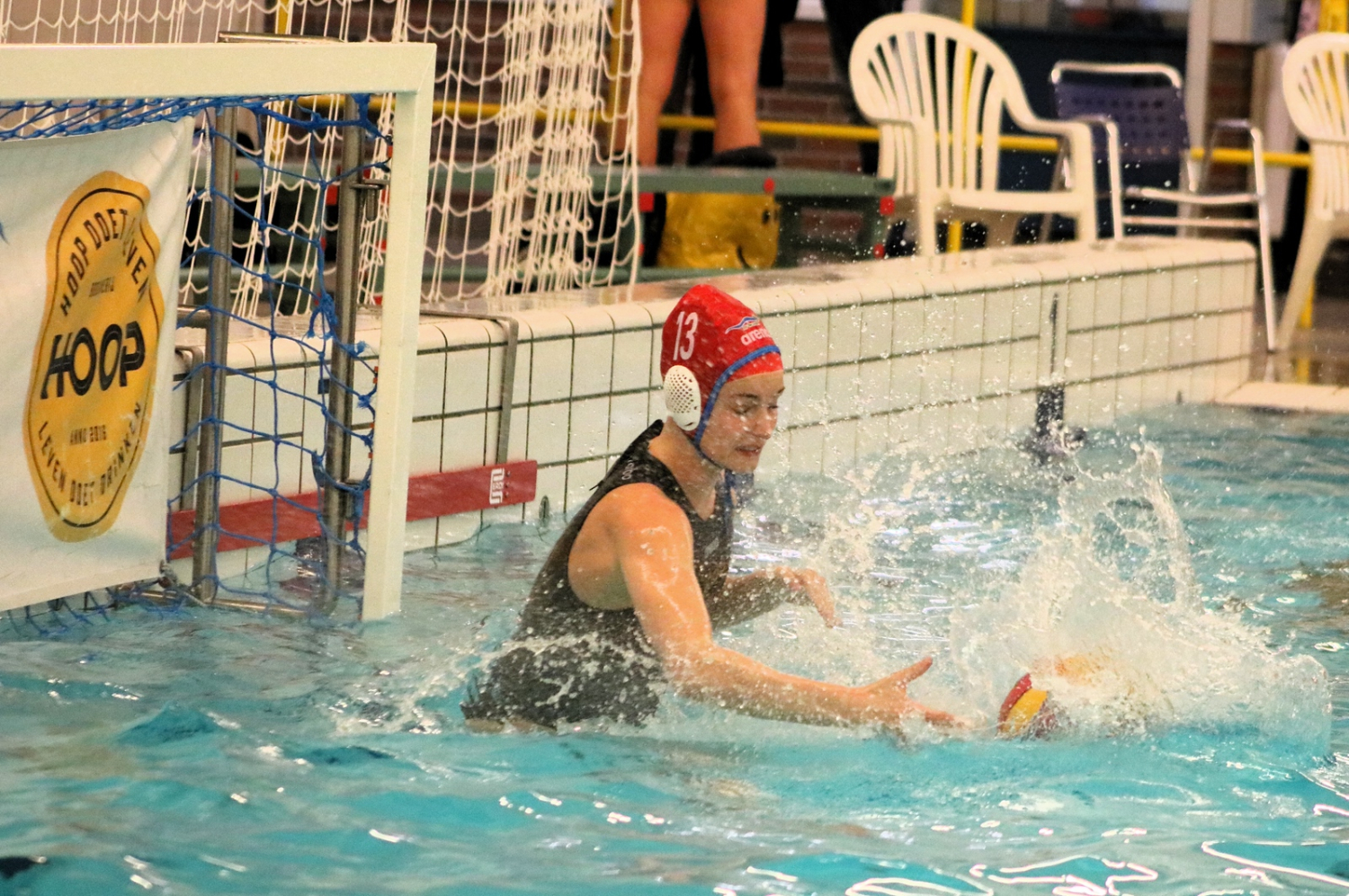 Britt van den Dobbelsteen (ZV De Zaan) Britt van den Dobbelsteen (ZV De Zaan)
