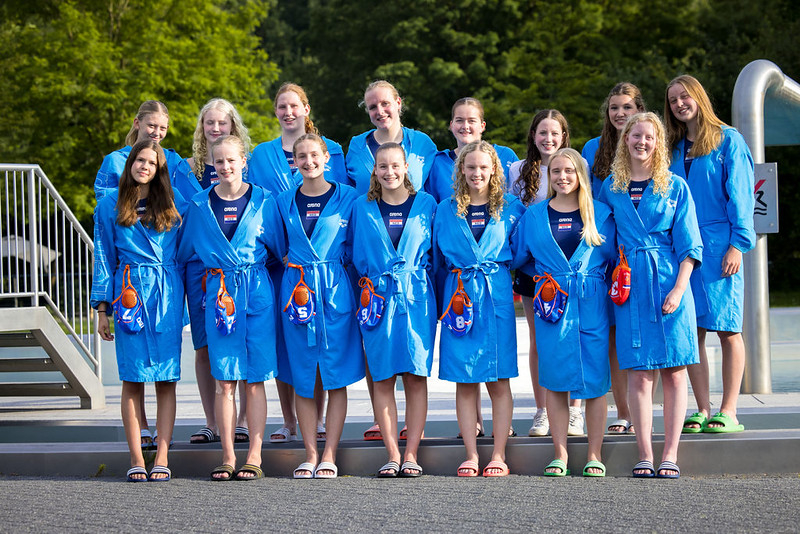 Team Jong Oranje o.16 meisjes Team Jong Oranje o.16 meisjes