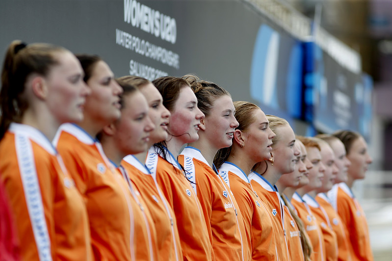 Jong Oranje Meisjes onder de 20
